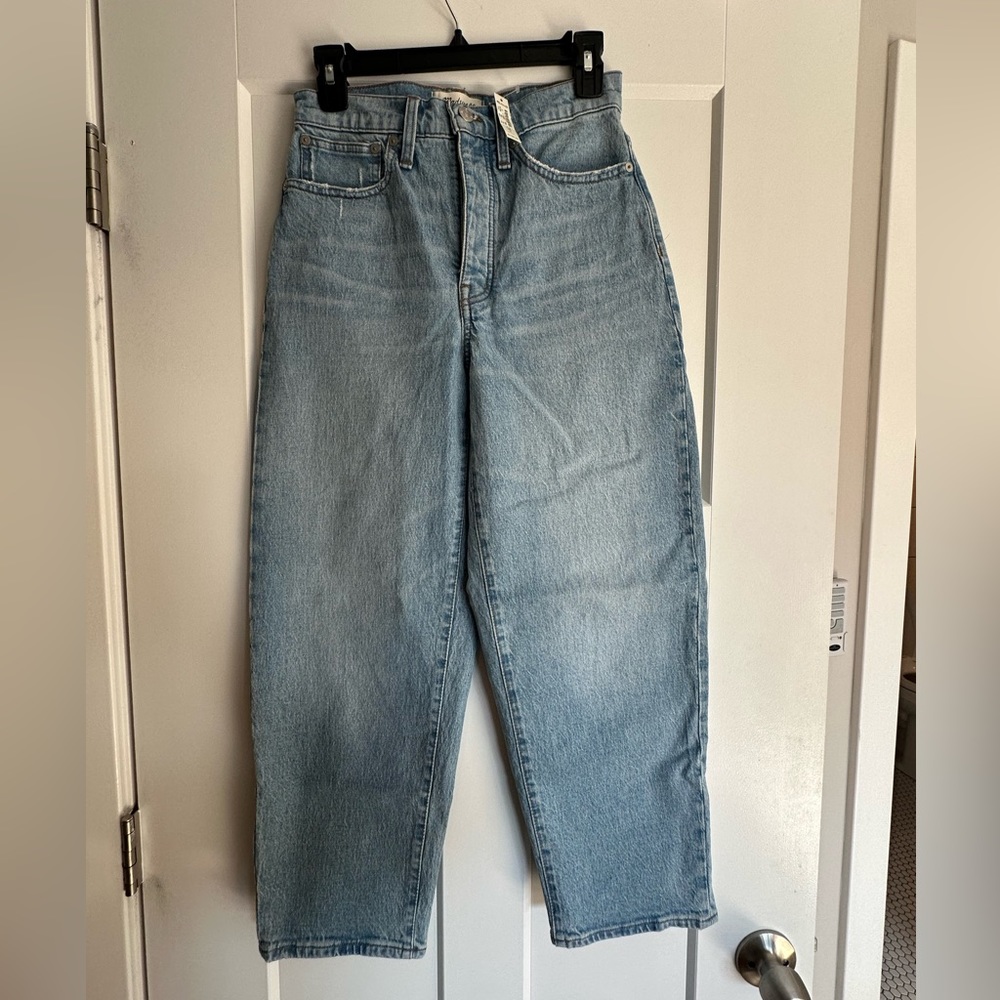 Madewell - Balloon Jean